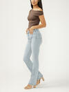 Avery High Rise Slim Bootcut Luxe Stretch Jeans image number 2
